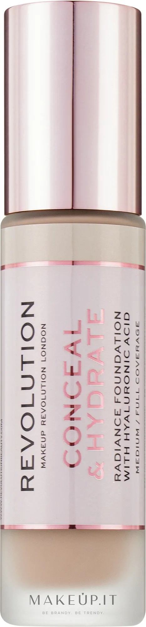 Makeup Revolution Conceal & Hydrate Foundation