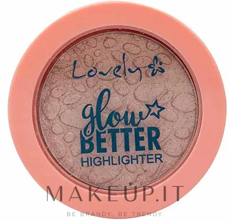 Lovely Glow Better Highlighter (1pz)