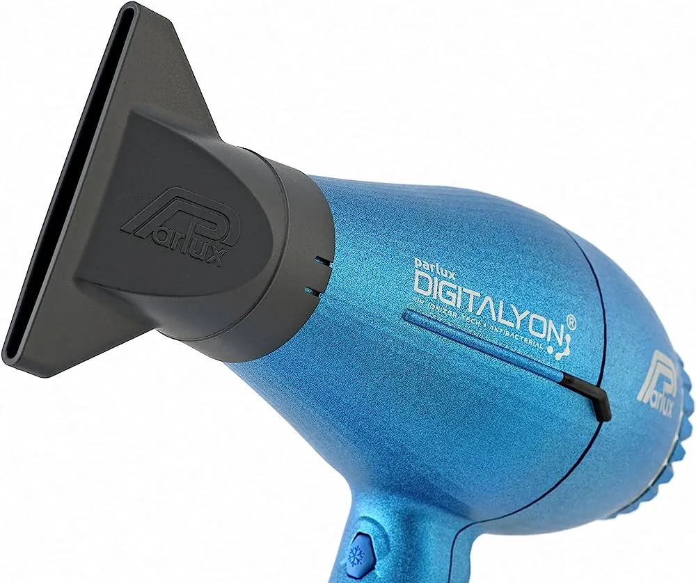 PARLUX DIGITALYON PHON PROFESSIONALE BLU 2050-2400 WATT