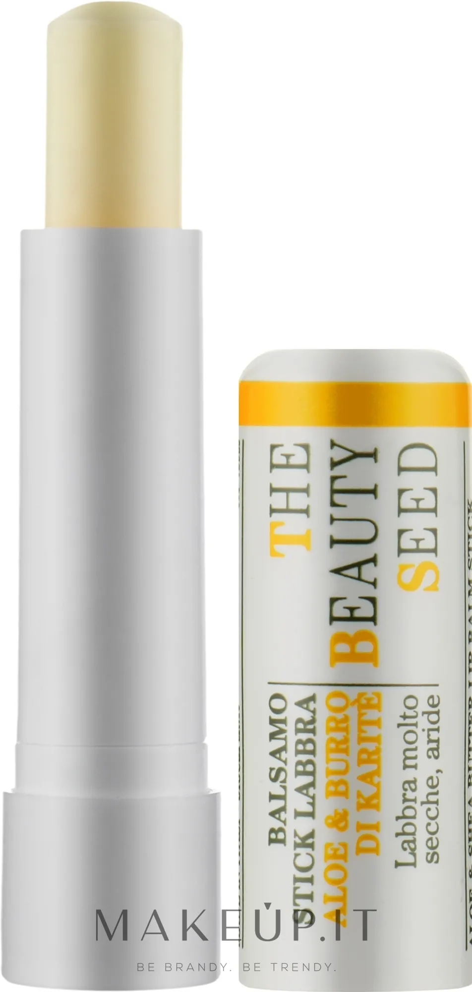 Balsamo labbra "Aloe e Burro di Karitè"