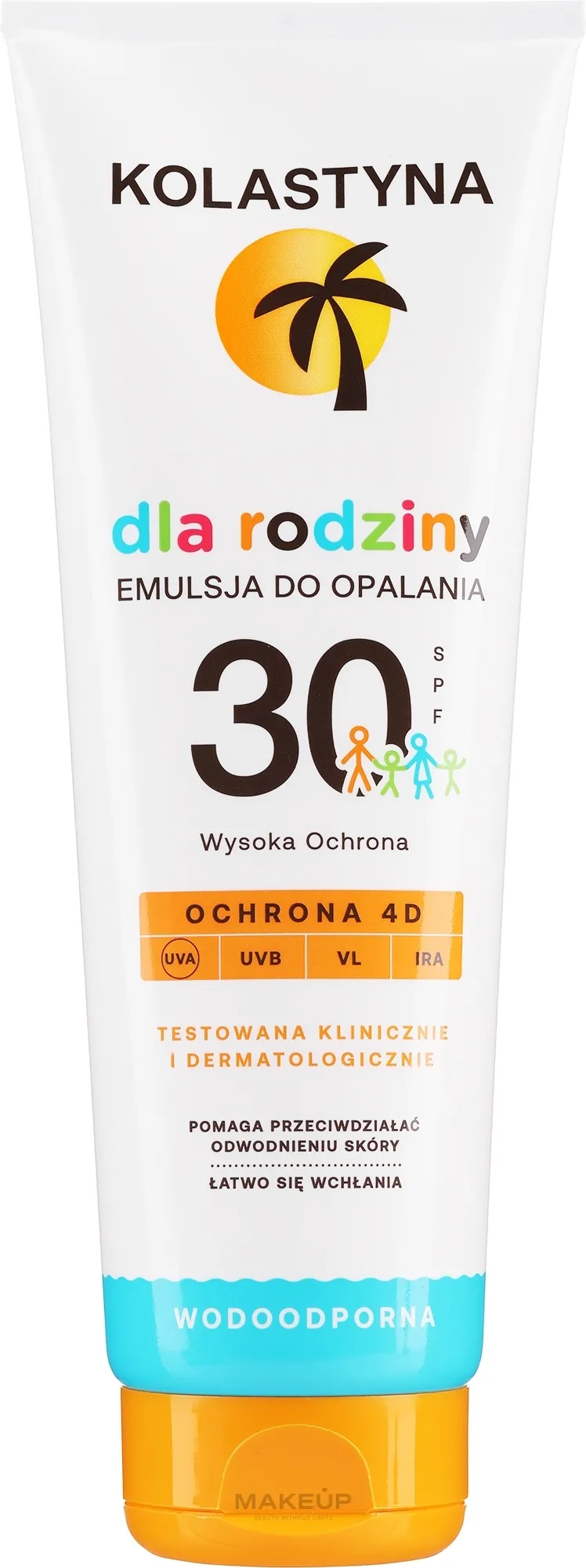 Emulsione solare per tutta la famiglia