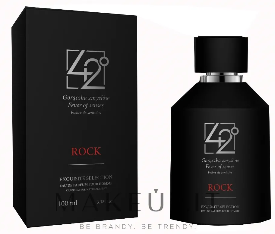 42° by Beauty More Rock