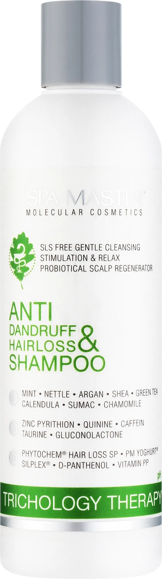 Shampoo antiforfora e caduta dei capelli