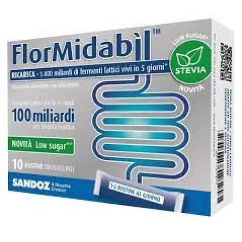 FlorMidabìl  Ricarica - Formato 10 buste