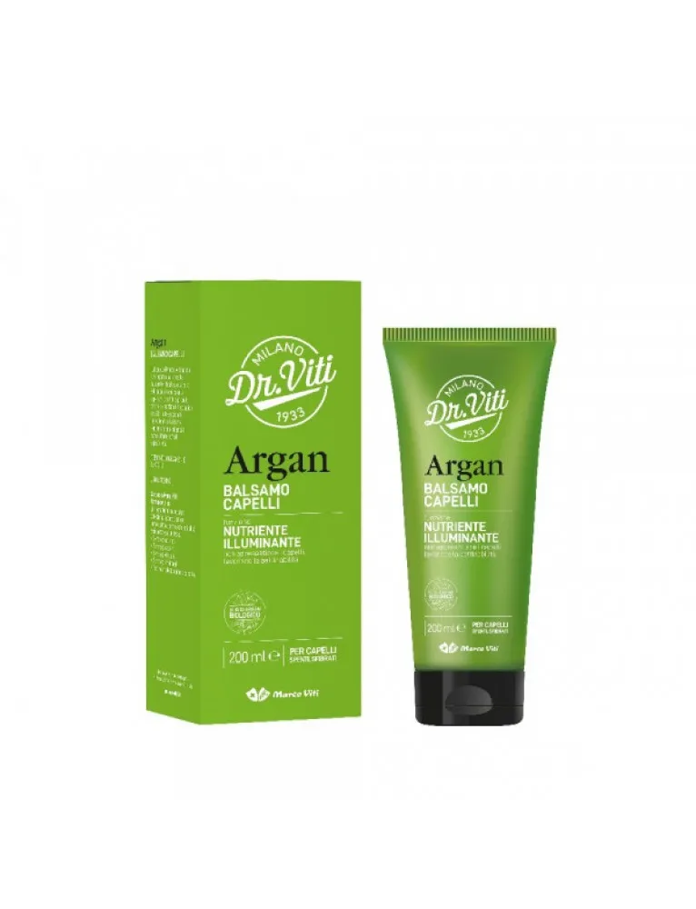 Dr Viti Argan Balsamo Capelli Nutriente Illuminante 200ml