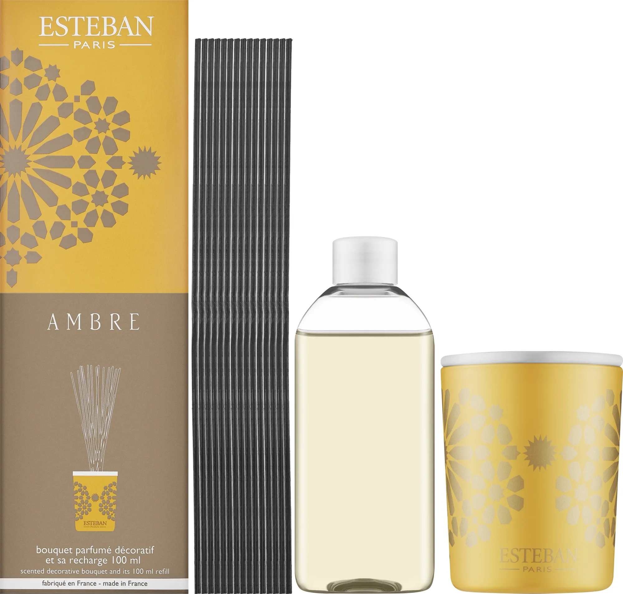 Esteban Ambre Bouquet Parfume Decoratif