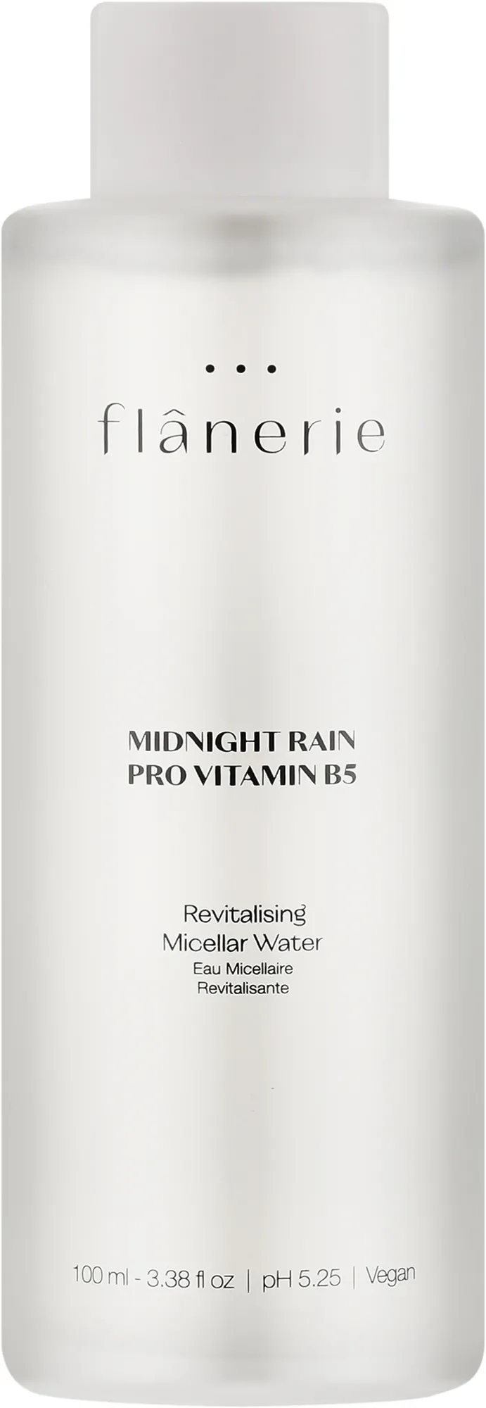 Acqua micellare rivitalizzante