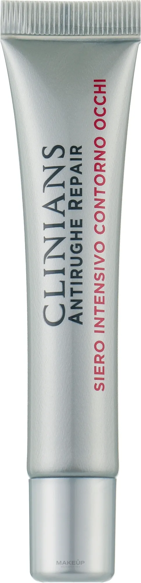 Siero contorno occhi levigante con collagene ed estratto di melograno