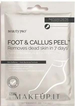 Maschera-peeling piedi