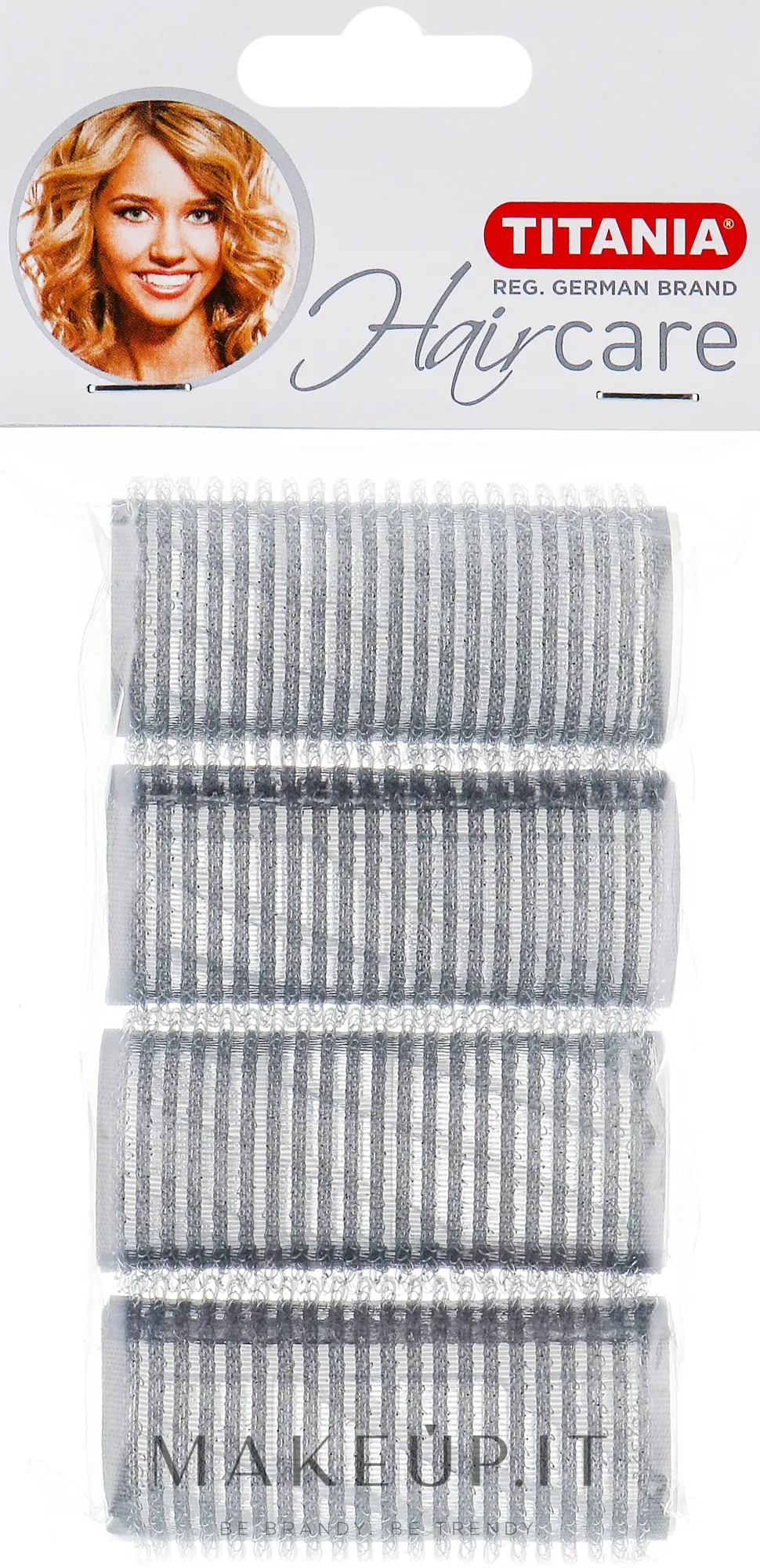 Bigodini in velcro, 25 mm, 4 pz.