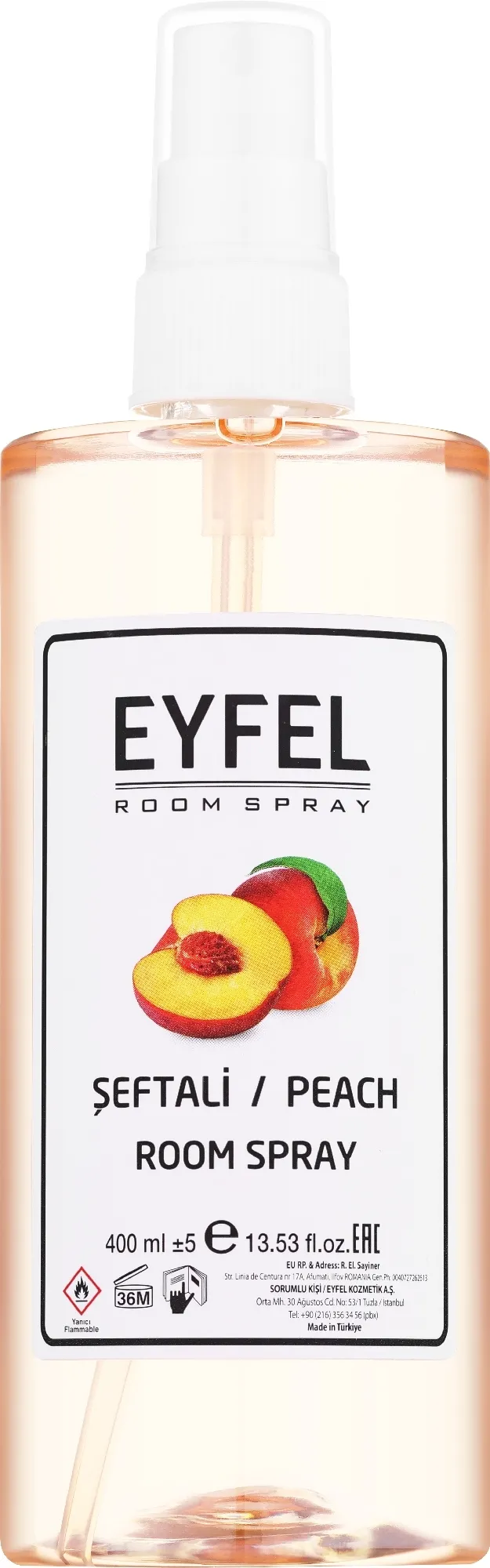 Spray profumato per ambienti "Peach"
