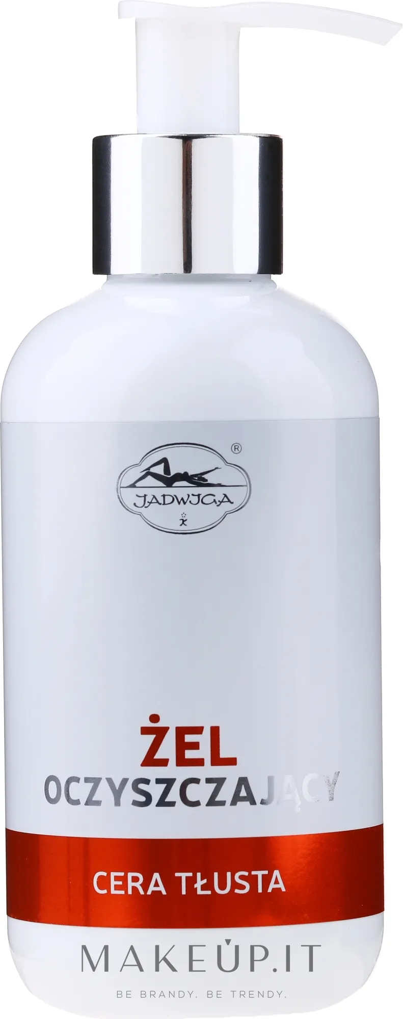 Gel detergente per la pelle grassa