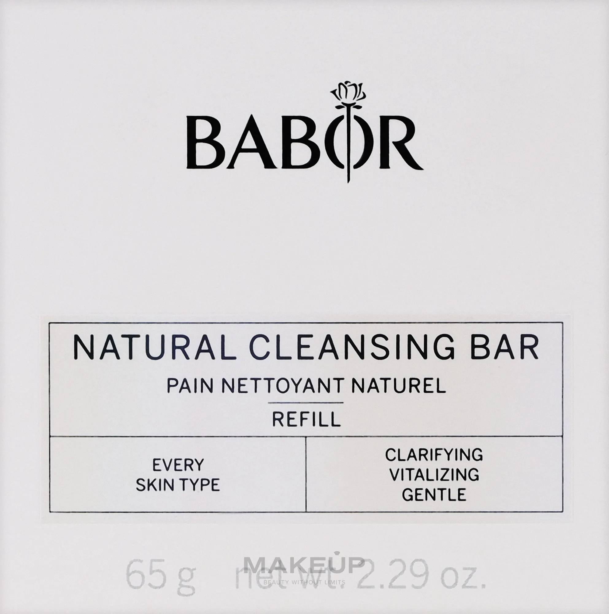 Detergente viso naturale solido