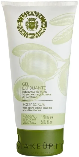 Scrub corpo all'olio di oliva