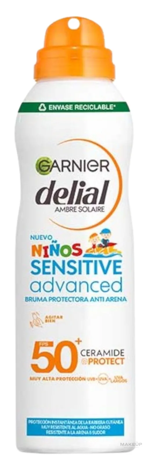 Spray solare con ceramidi per bambini