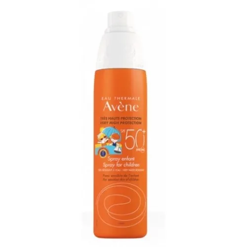 Avène Spray bambini Protezione molto alta viso e corpo SPF 50+ - Flacone spray da 200 ml