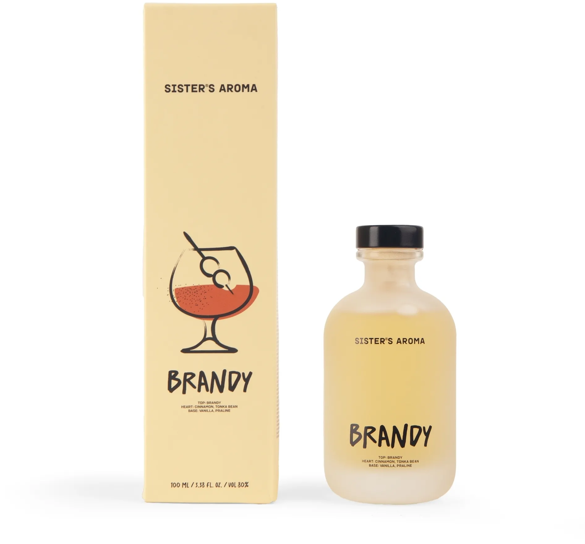 Profumo per la casa "Brandy"