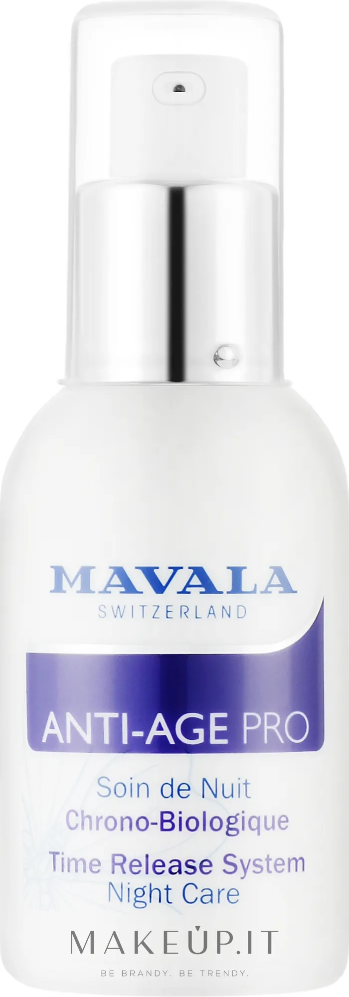 Complesso anti-età "Ringiovanimento della pelle", da notte