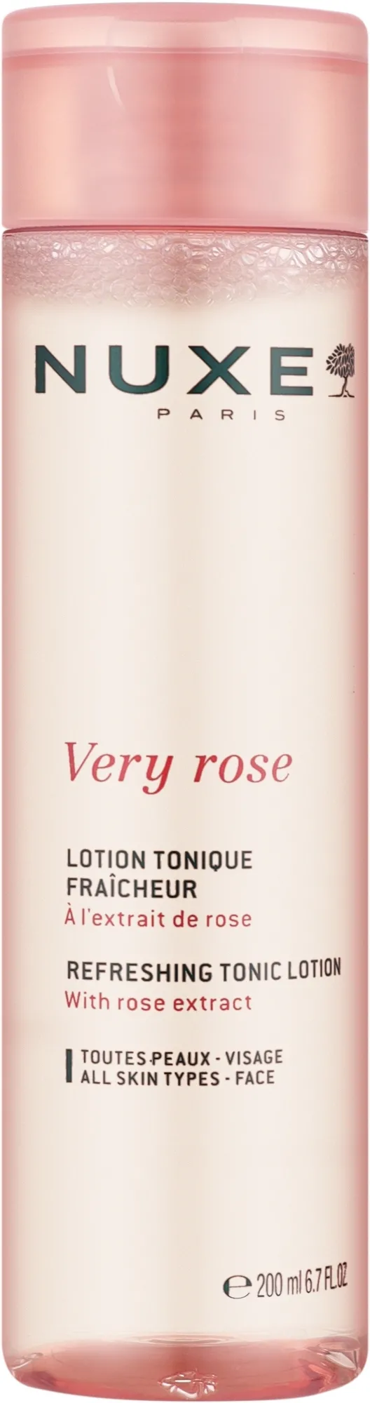 Nuxe Very Rose Refreshing Tonic Lotion