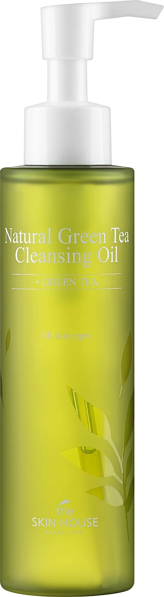 The Skin House Natural Green Tea Cleansing Oil