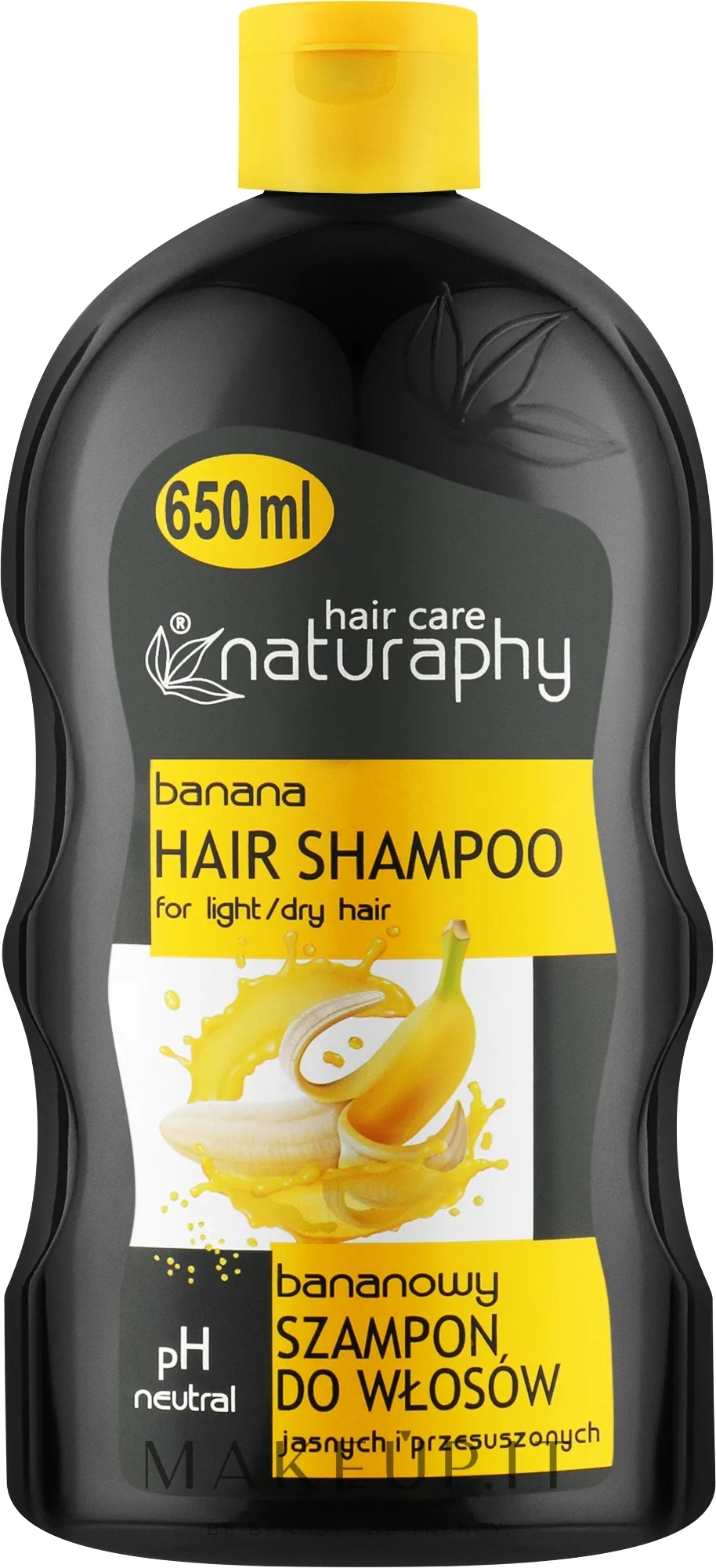 Shampoo per capelli secchi "Banana"