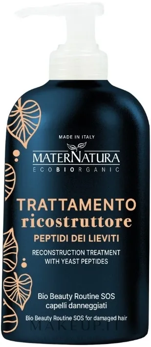 Trattamento capelli ricostruttore