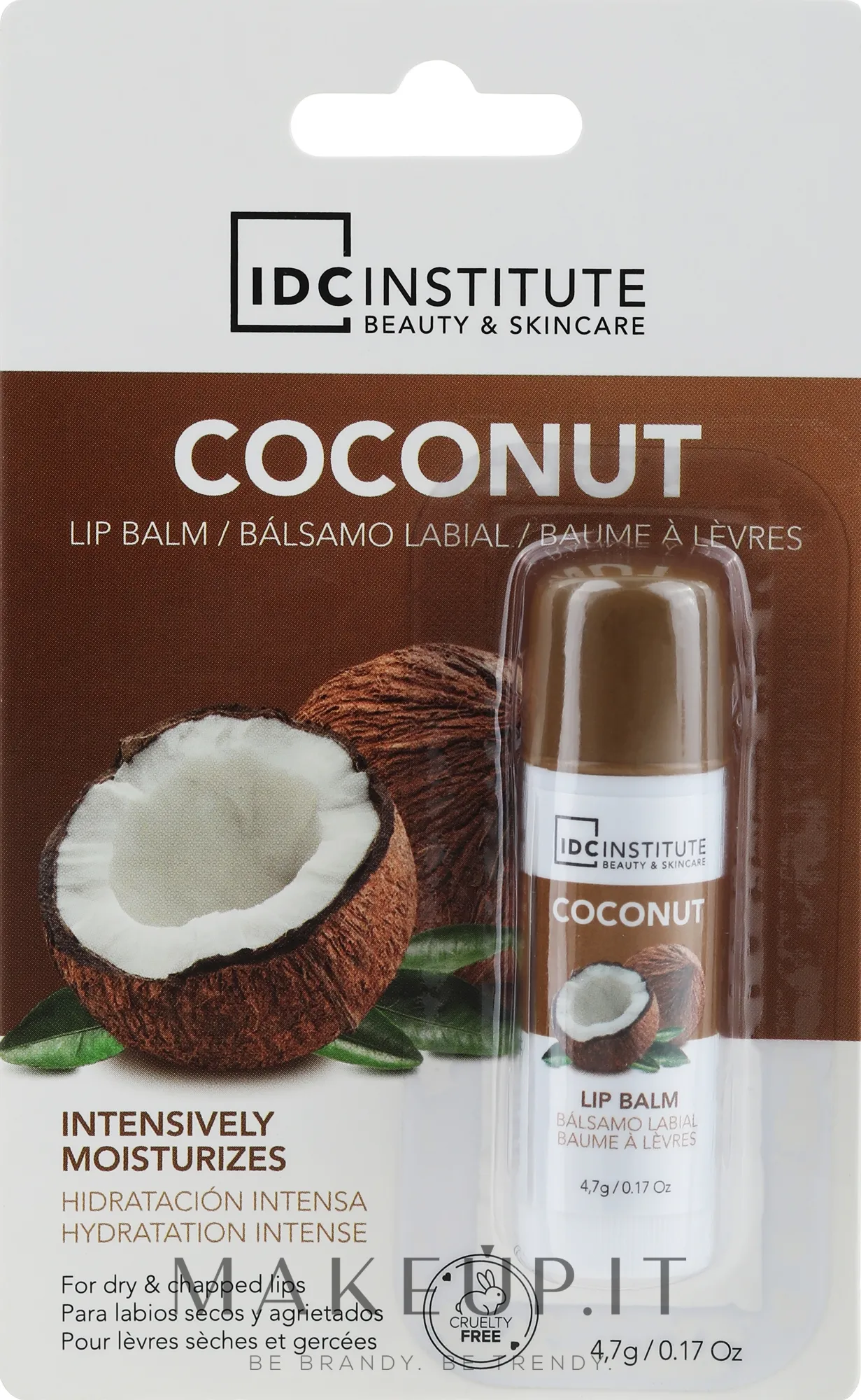 Balsamo labbra al cocco