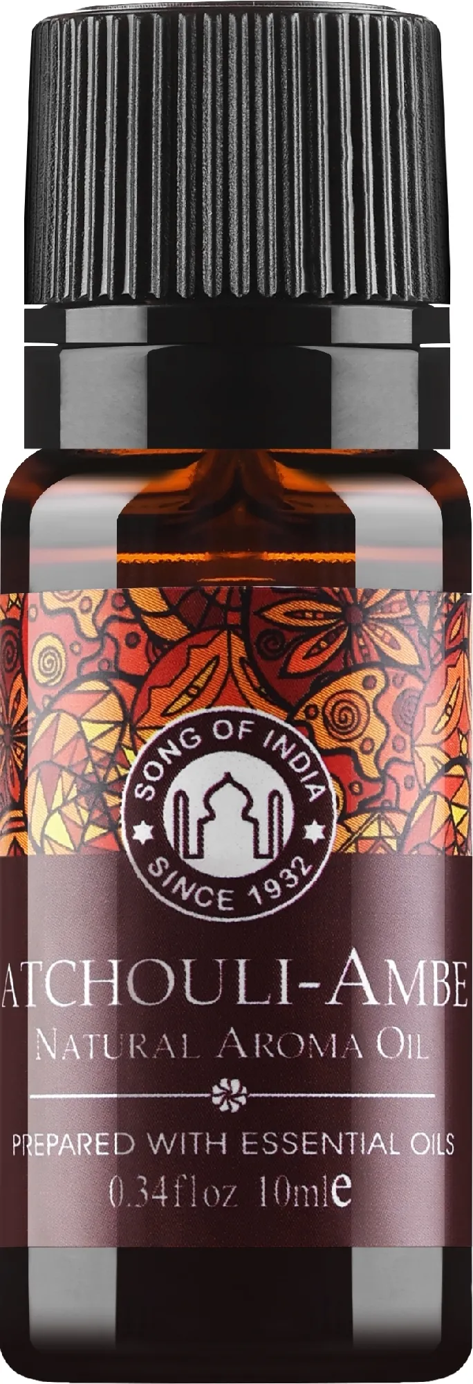 Olio aromatico "Patchouli e ambra"