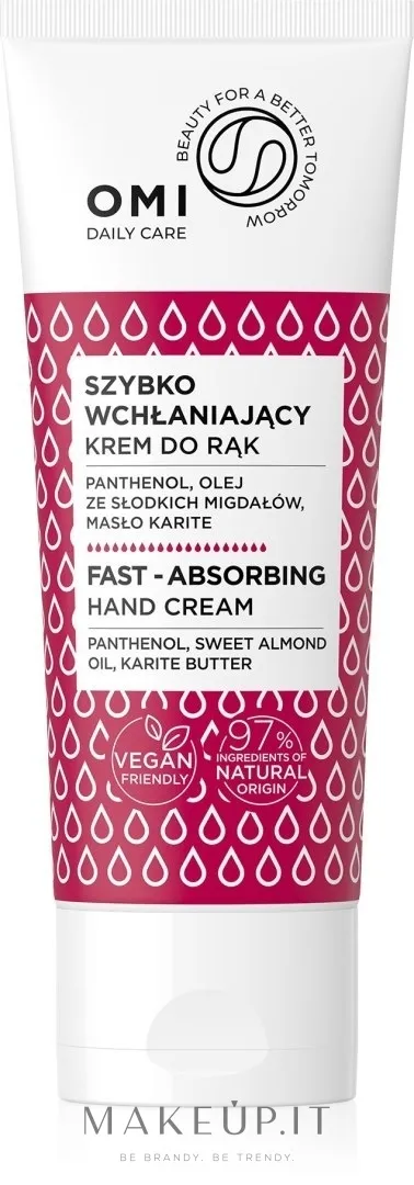 Crema per mani e unghie