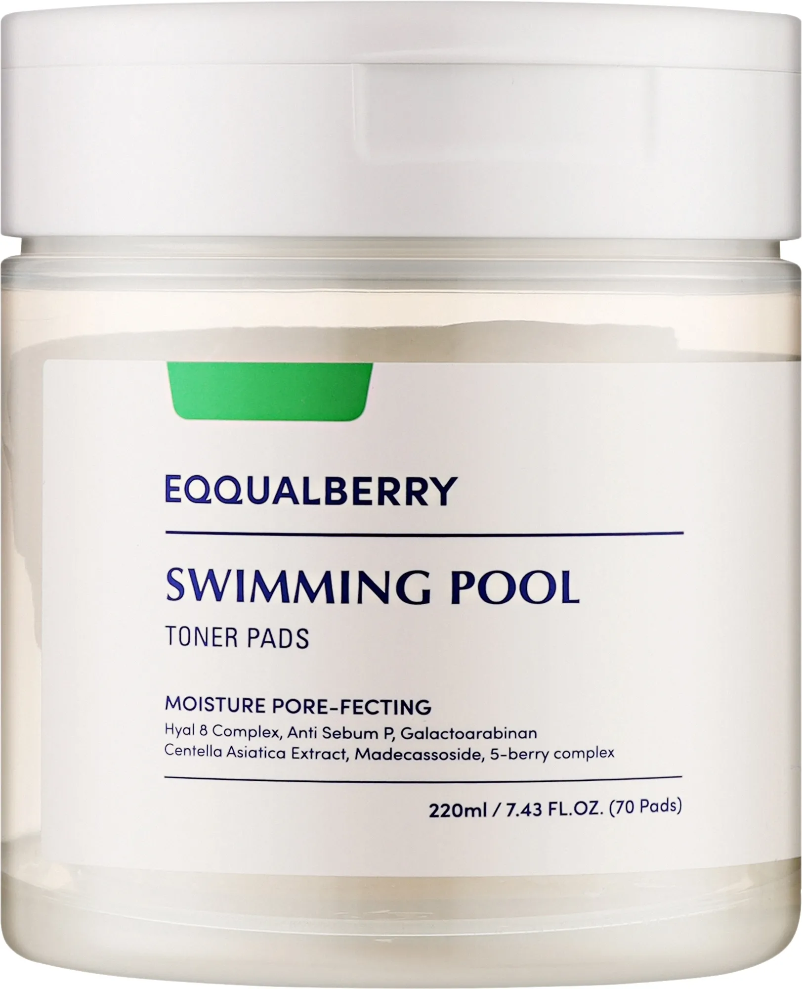 Dischetti tonici idratanti per il viso