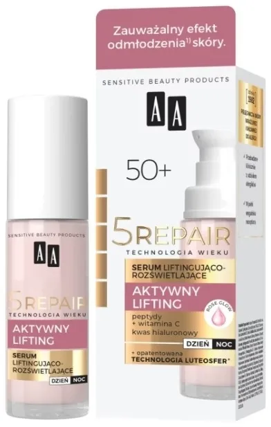 Siero rassodante e illuminante