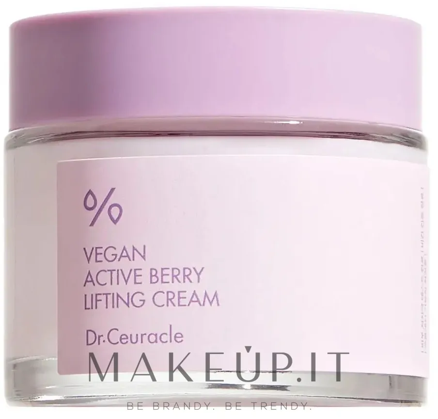 Crema lifting con resveratrolo ed estratto di mirtillo rosso