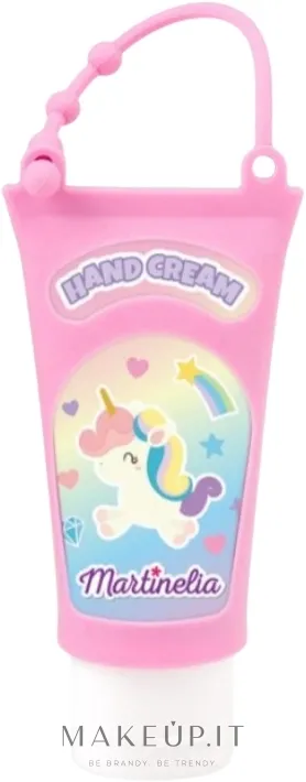 Crema per le mani su portachiavi, rosa