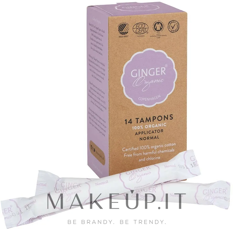 Tamponi con applicatore "Normal", 14 pz