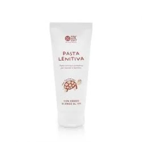 Eos pasta lenitiva consigliata al cambio pannolino in presenza di arrossamenti e pruriti 0-10 anni - Flacone 100 ml