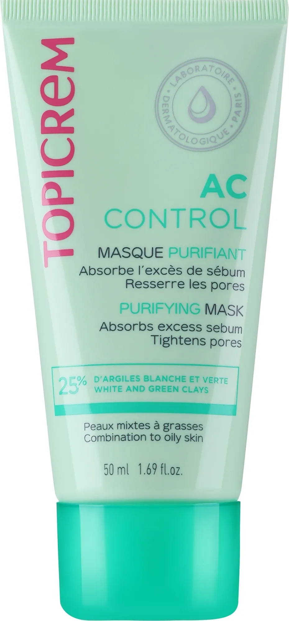 Maschera purificante per pelli grasse e miste