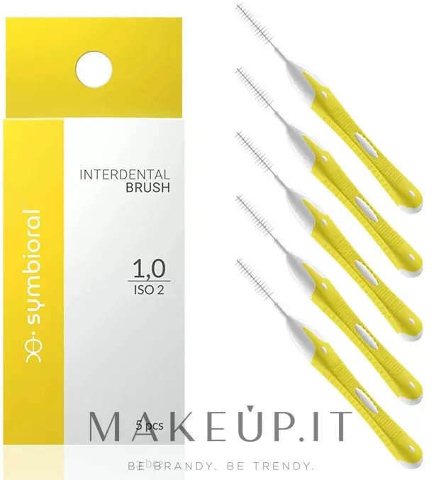 Spazzolini interdentali, 1,0 mm