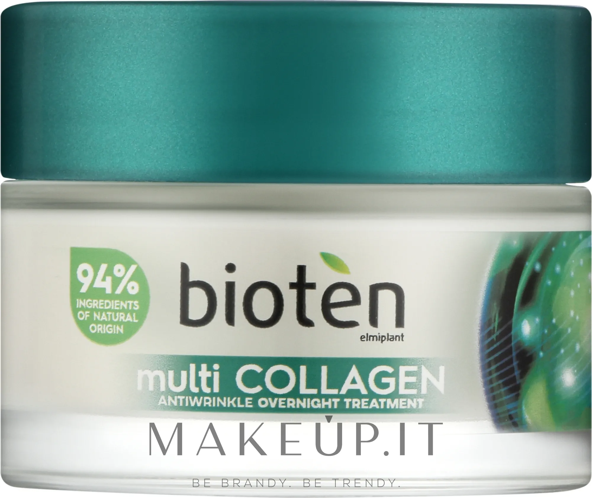 Crema da notte al collagene