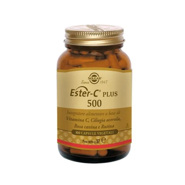 ESTER C PLUS 500 100 CAPSULE