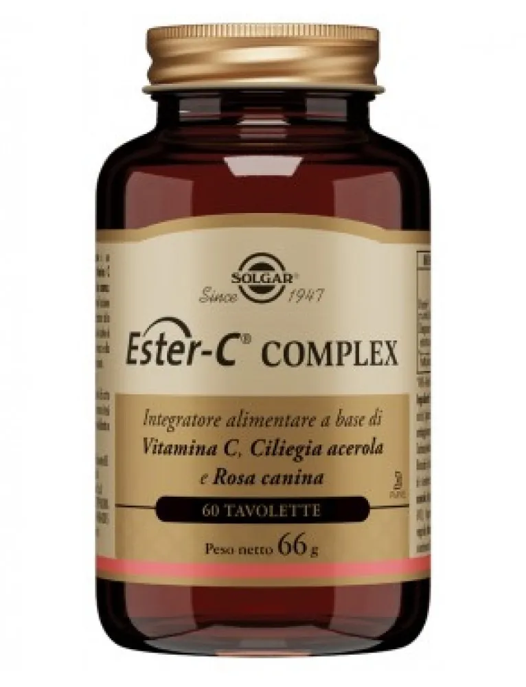 Solgar Ester C Complex 60 Tavolette