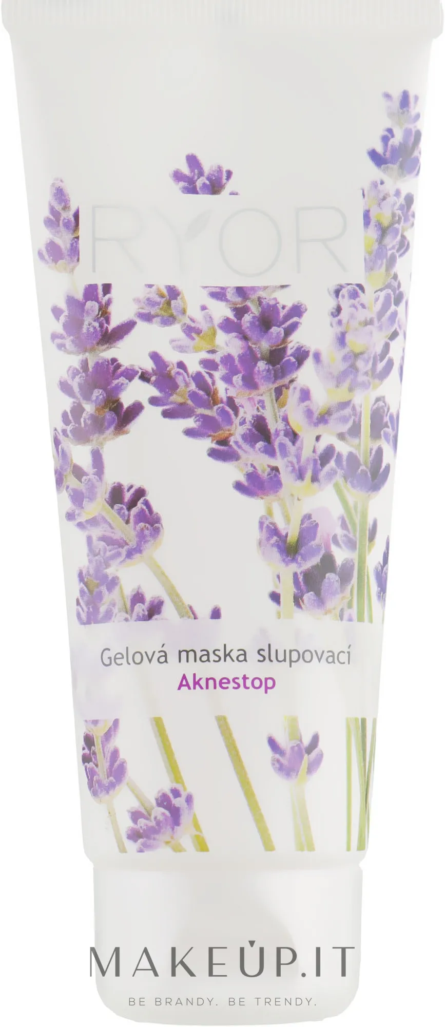 Maschera gel viso