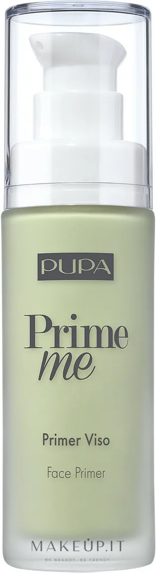 Pupa Prime Me Corrective Anti-Redness Face Primer