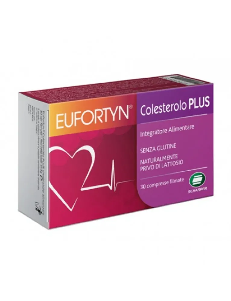Eufortyn Colesterolo Plus 30 Capsule