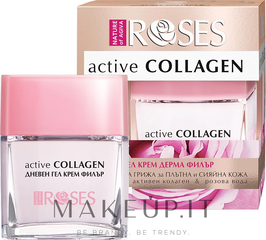 Crema-gel "Collagene Attivo", da giorno
