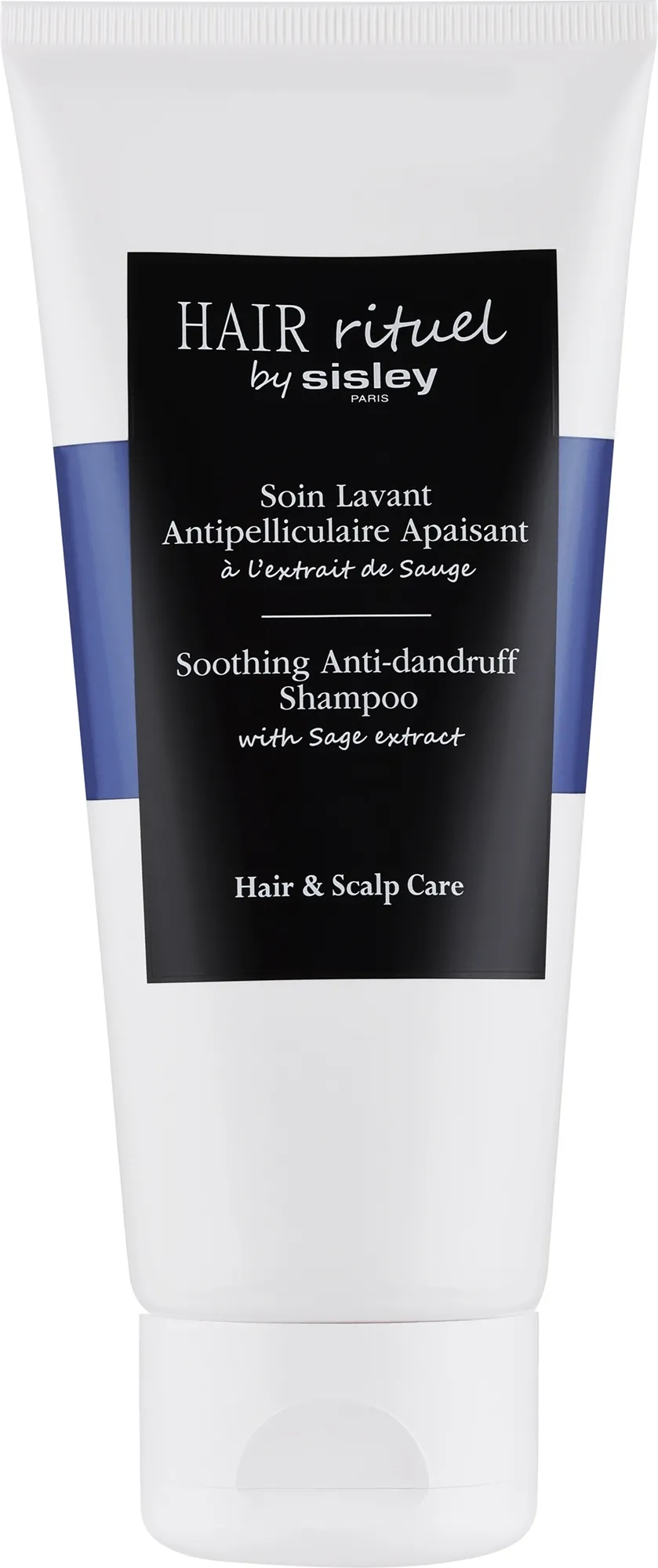 Shampoo purificante per capelli con forfora