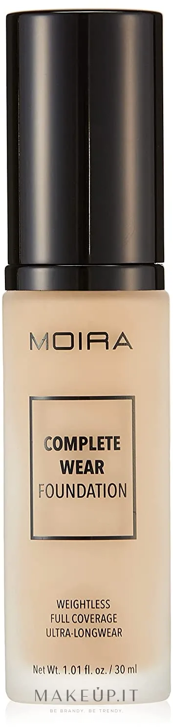 Moira Complete Wear Foundation