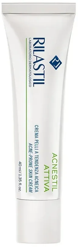 Crema per pelli con lesioni acneiche infiammatorie