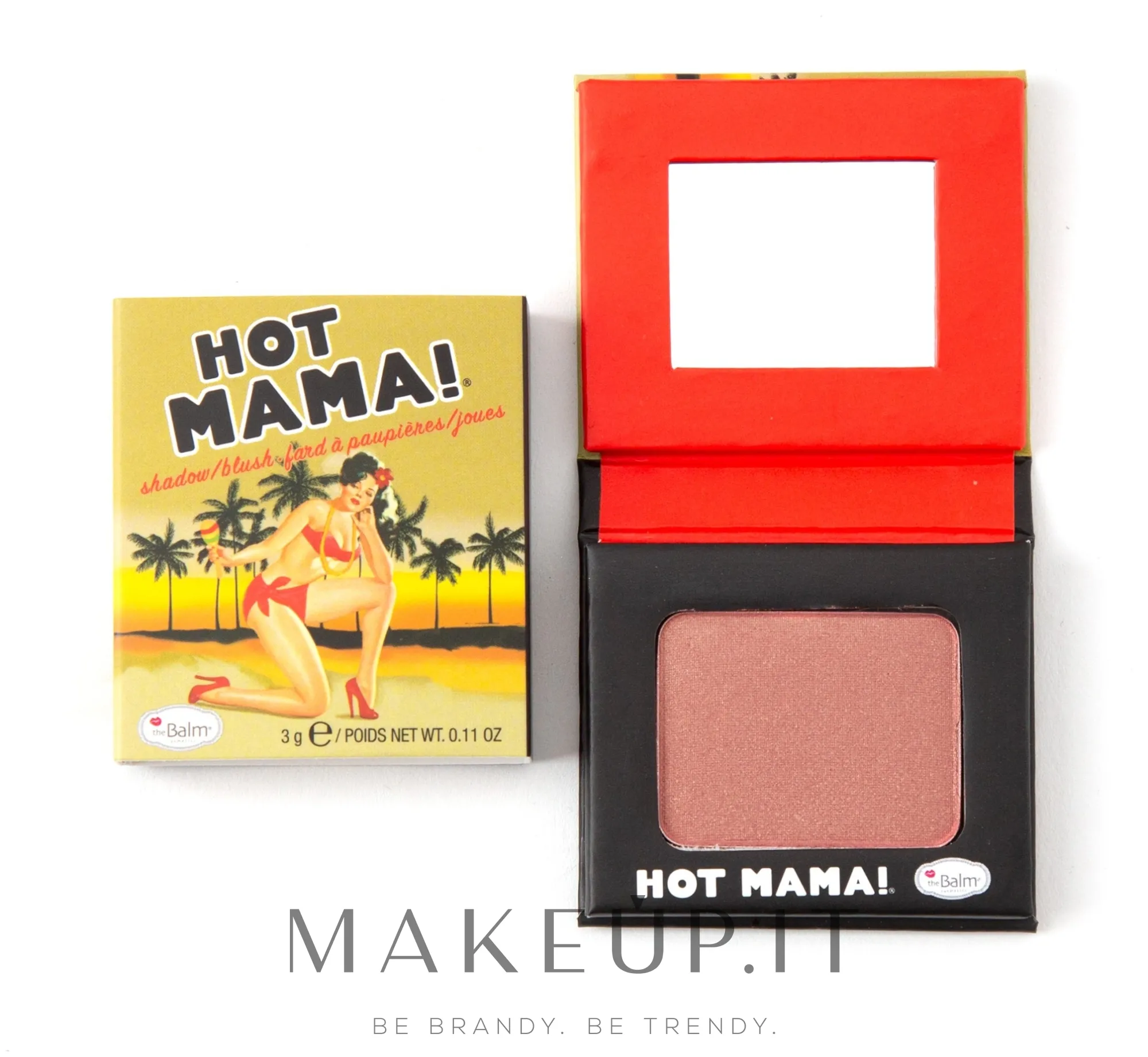 theBalm Mamas Hot Mama Shadow/Blush (mini)