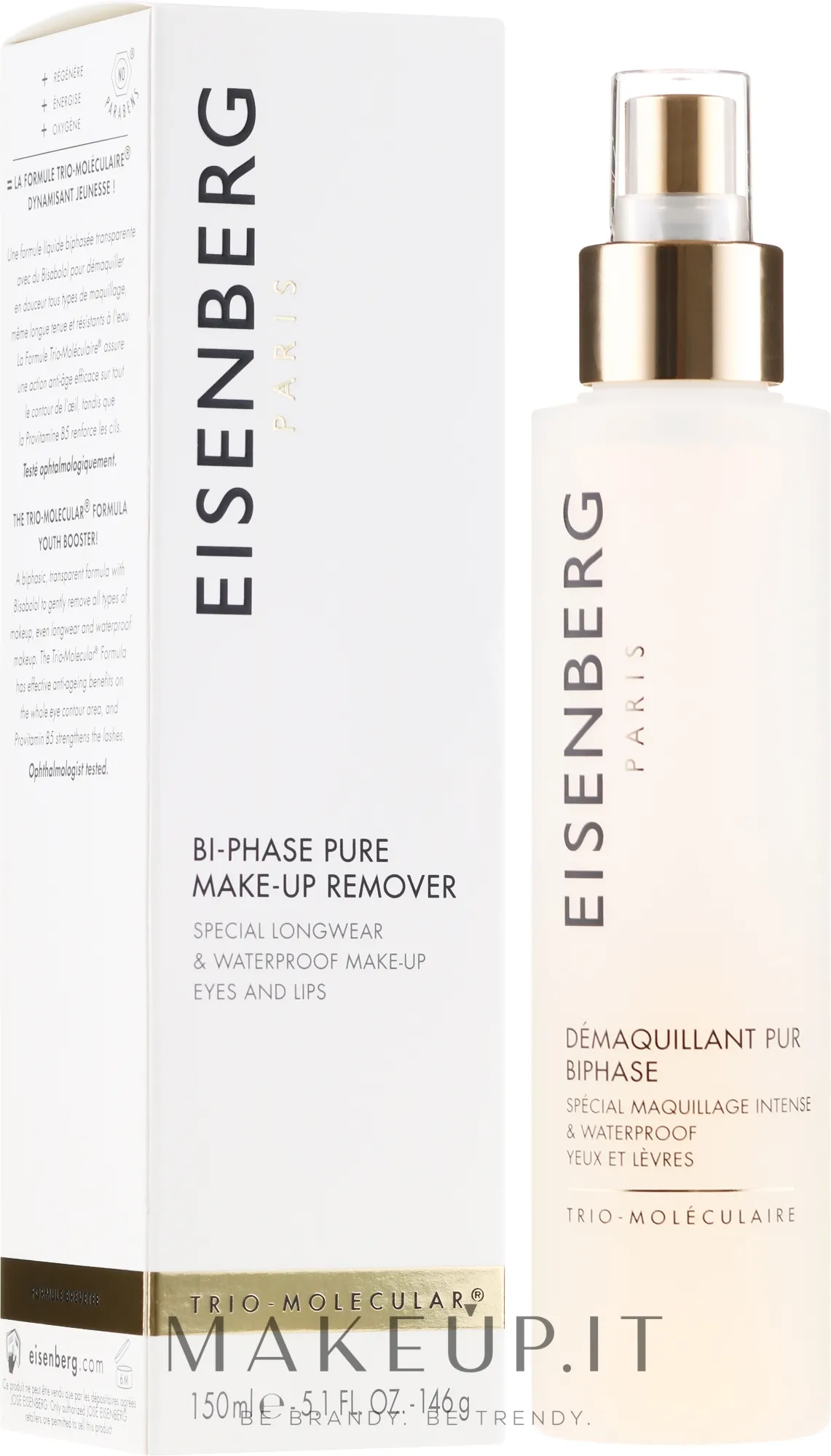 Eisenberg Paris Bi-Phase Pure Make-Up Remover