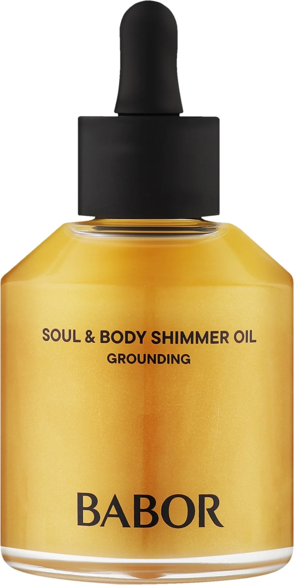 Olio corpo scintillante